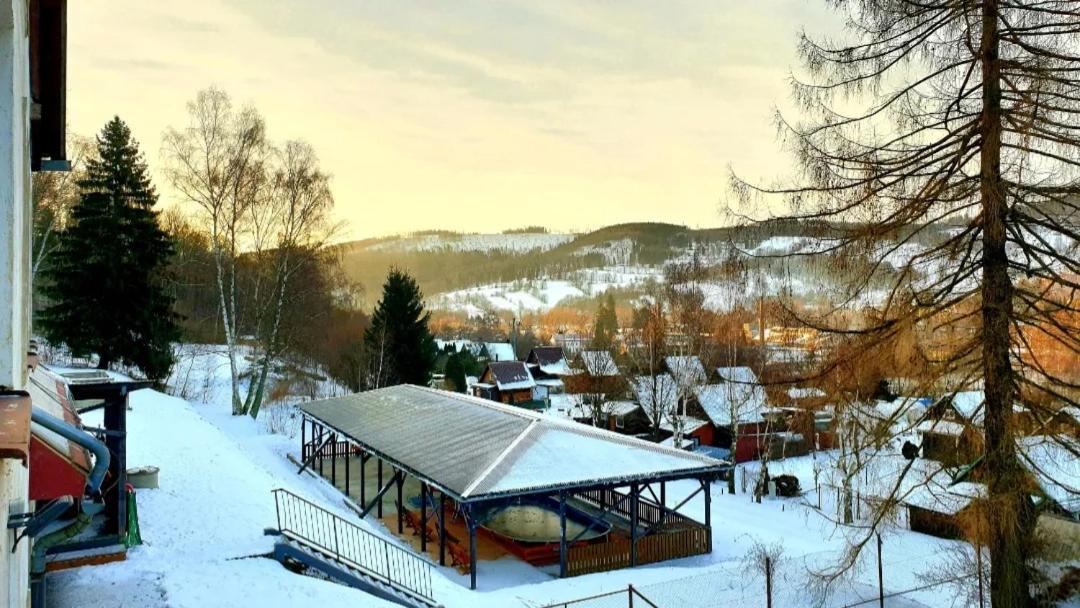 Penzion Stavar Vrbno pod Pradedem Exterior photo