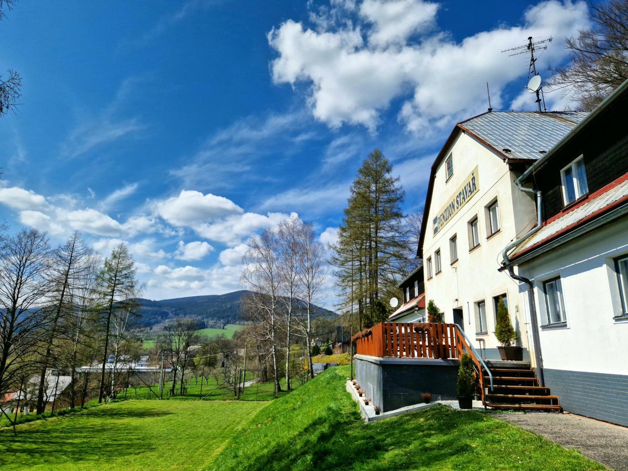 Penzion Stavar Vrbno pod Pradedem Exterior photo